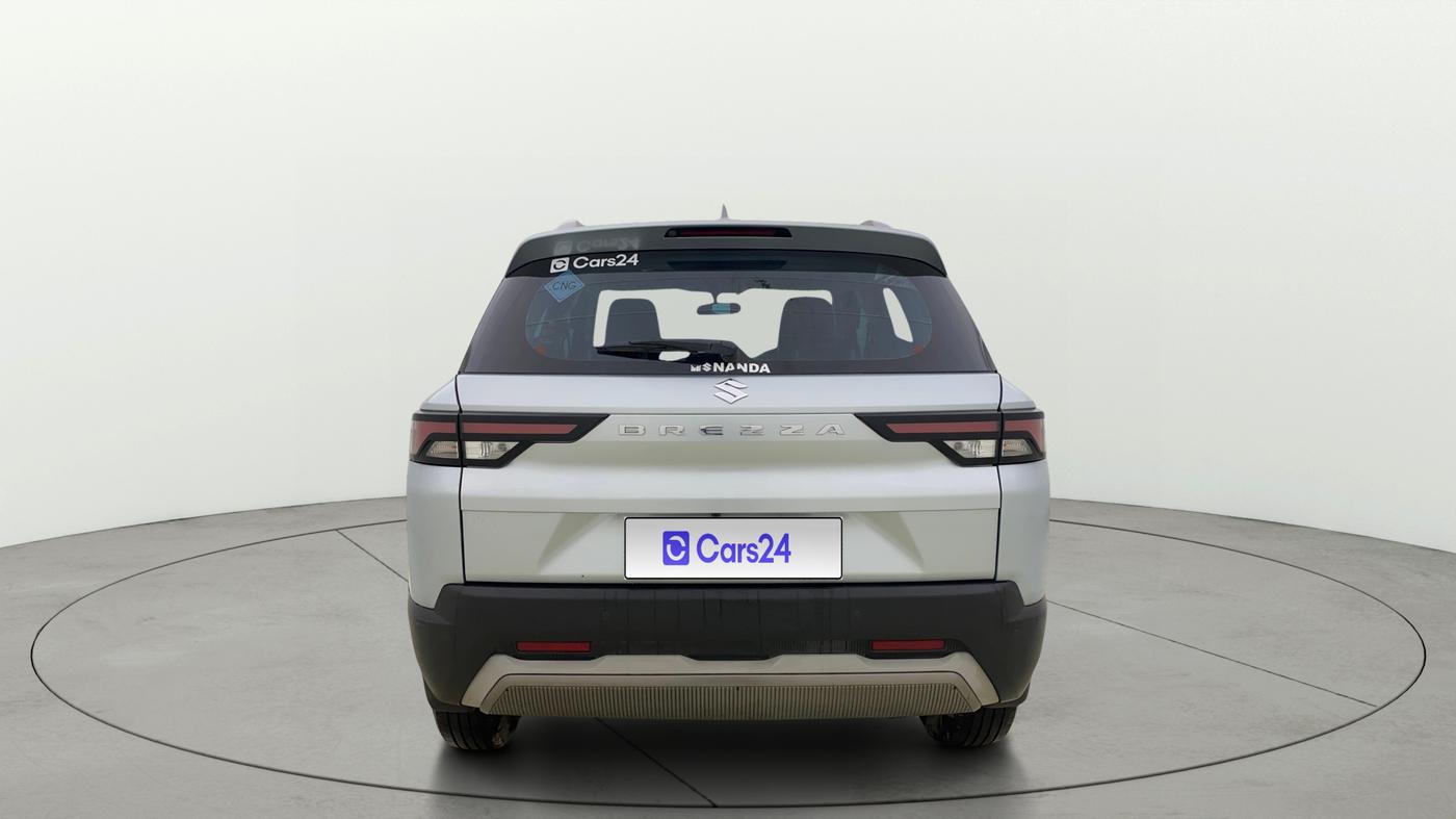 2024 Maruti BREZZA ZXI S-CNG, CNG, Manual, 28,680 km, Back/Rear