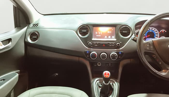 2019 Hyundai Grand i10 SPORTZ 1.2 KAPPA VTVT DUAL TONE, Petrol, Manual, 55,732 km, Air Conditioner