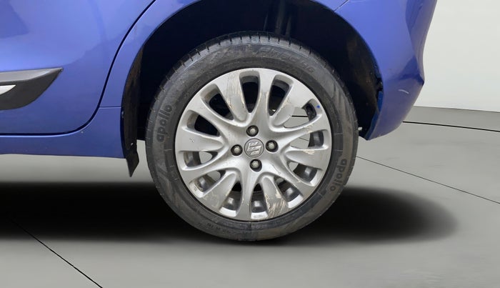 2017 Maruti Baleno ZETA CVT PETROL 1.2, Petrol, Automatic, 92,531 km, Left Rear Wheel