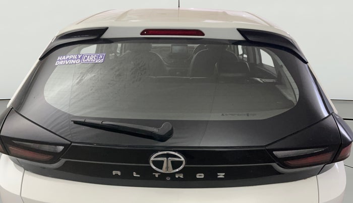 2020 Tata ALTROZ XZ PETROL, Petrol, Manual, 85,433 km, Rear Windshield