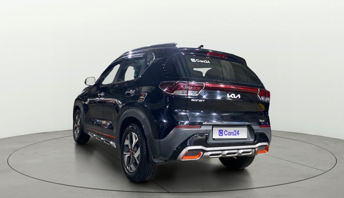 2023 KIA SONET HTX Anniversary Edition 1.5 iMT, Diesel, Manual, 11,107 km, Left Back Diagonal