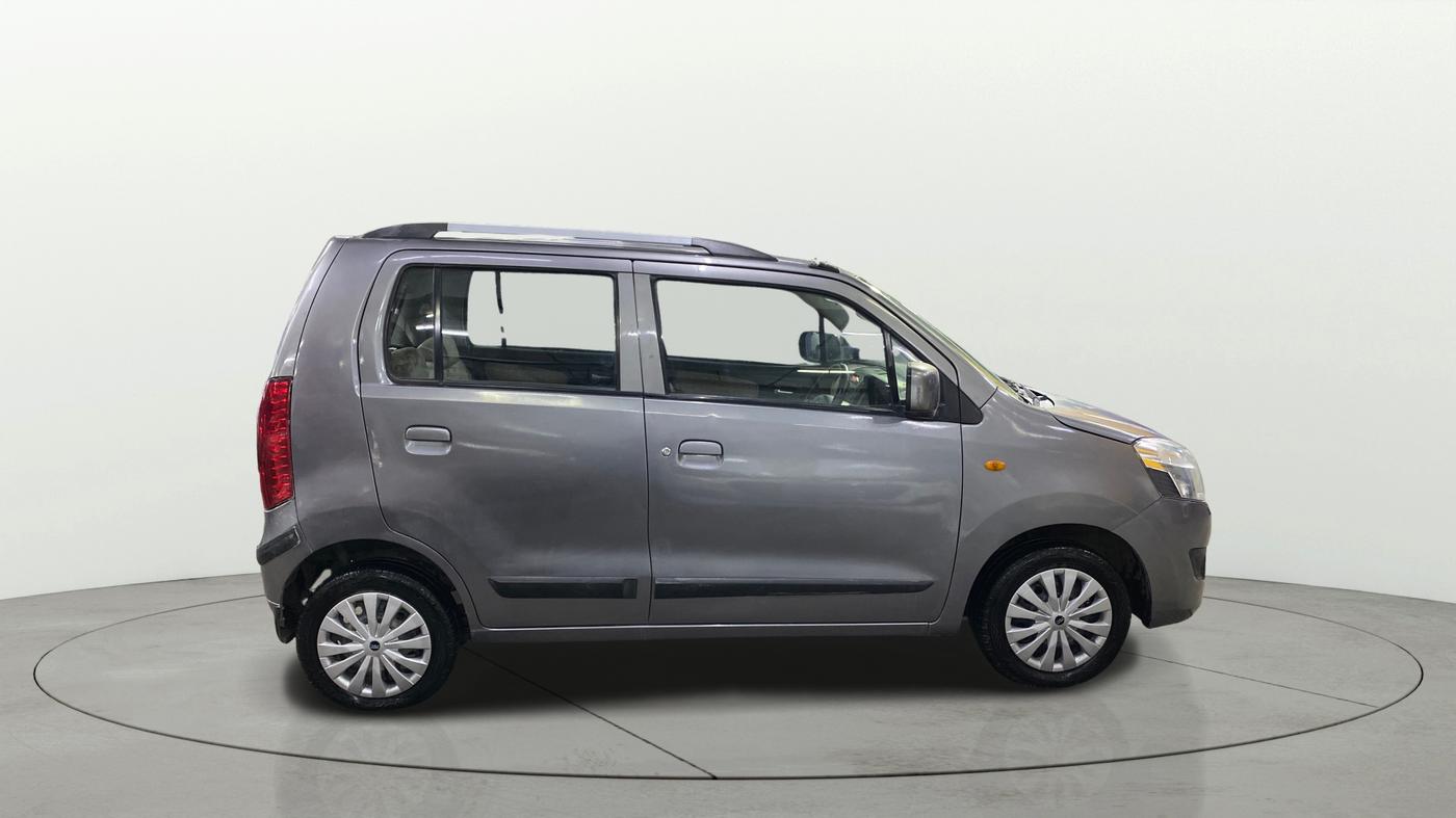2017 Maruti Wagon R 1.0 VXI, Petrol, Manual, 45,476 km, Right Side View