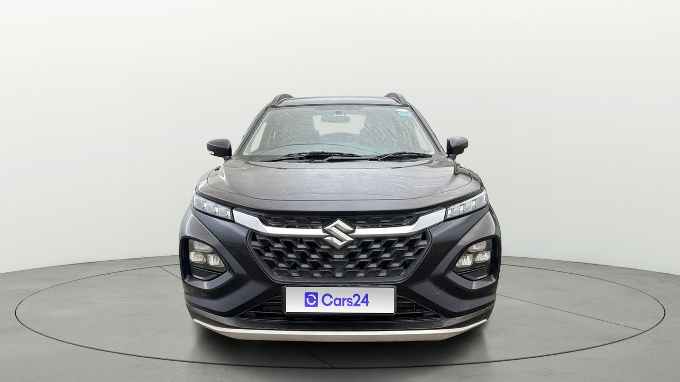 2025 Maruti FRONX DELTA PLUS 1.2L AGS, Petrol, Automatic, 23,439 km, Front