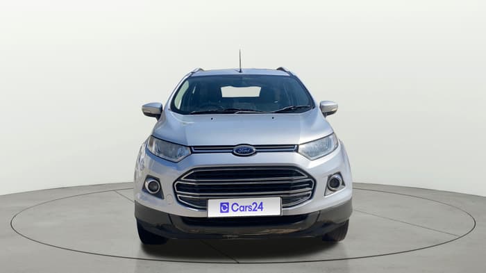 2017 Ford Ecosport TITANIUM 1.5L PETROL, Petrol, Manual, 1,37,077 km, Front