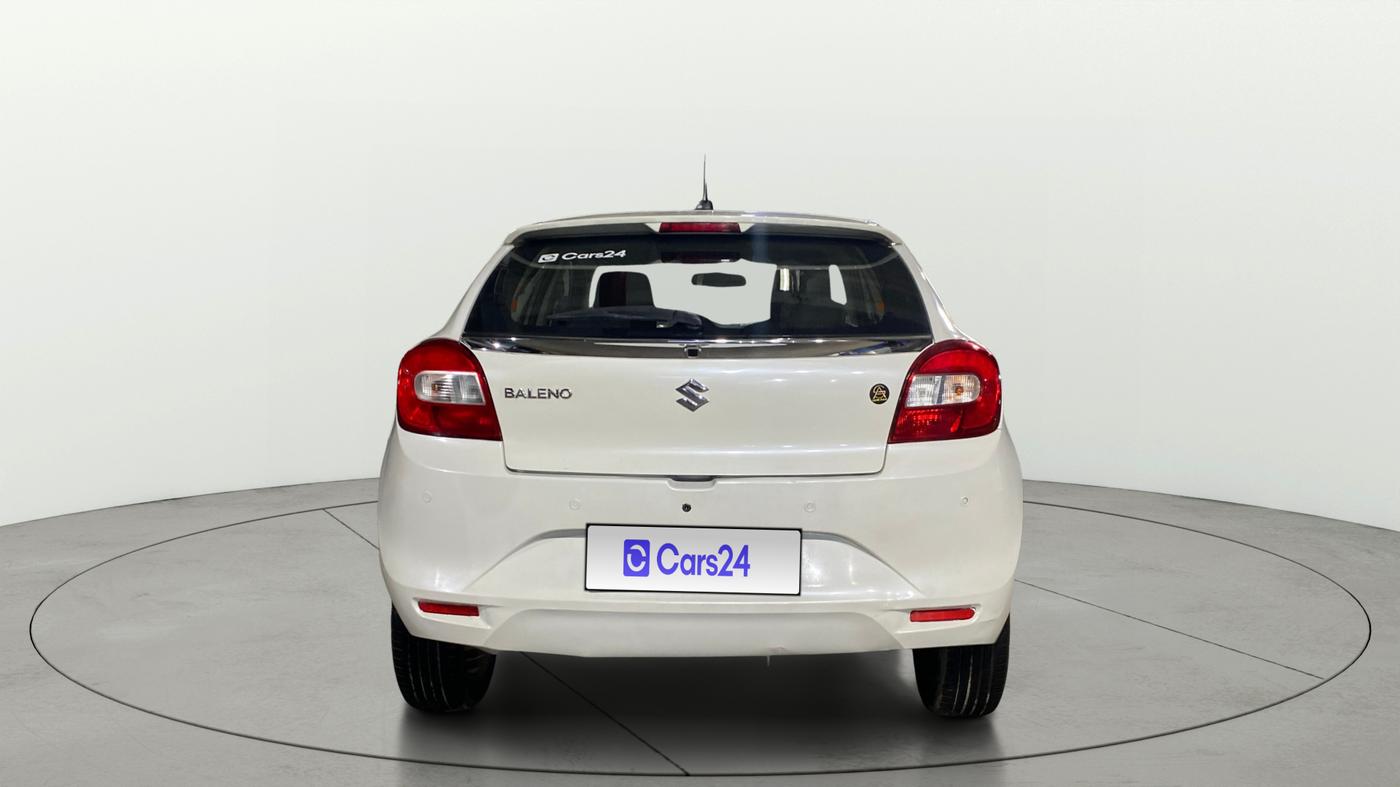 2019 Maruti Baleno ZETA PETROL 1.2, Petrol, Manual, 37,373 km, Back/Rear