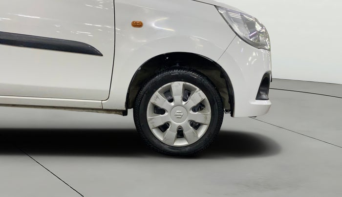 2018 Maruti Alto K10 VXI, Petrol, Manual, 36,954 km, Right Front Wheel