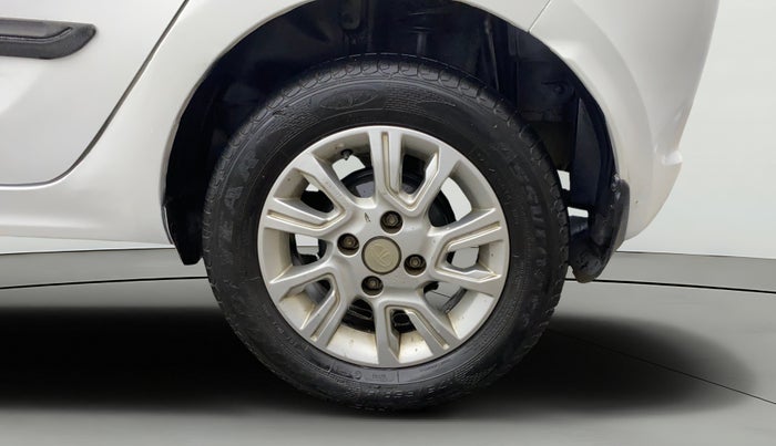 2018 Tata Tiago XZA PETROL, Petrol, Automatic, 33,042 km, Left Rear Wheel