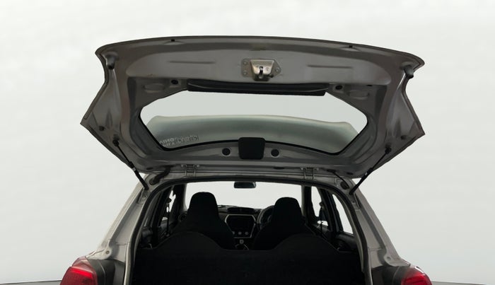 2019 Datsun Go T(O), Petrol, Manual, 31,573 km, Boot Door Open