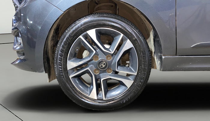 2021 Tata Tiago XZA PLUS PETROL, Petrol, Automatic, 12,837 km, Left Front Wheel