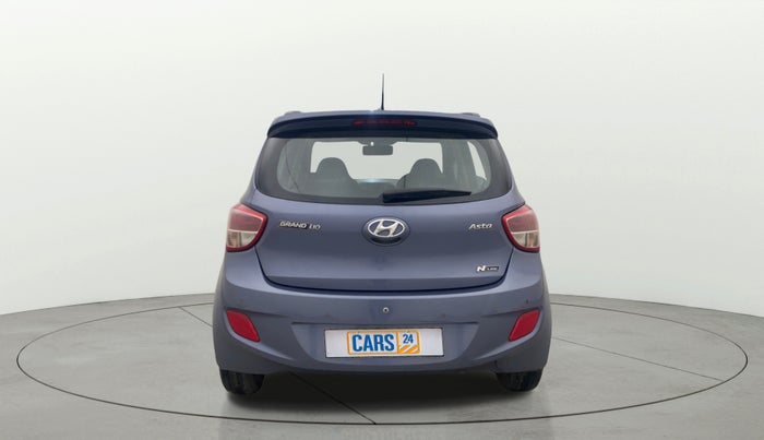 2016 Hyundai Grand i10 ASTA (O) AT 1.2 KAPPA VTVT, Petrol, Automatic, 28,318 km, Back/Rear