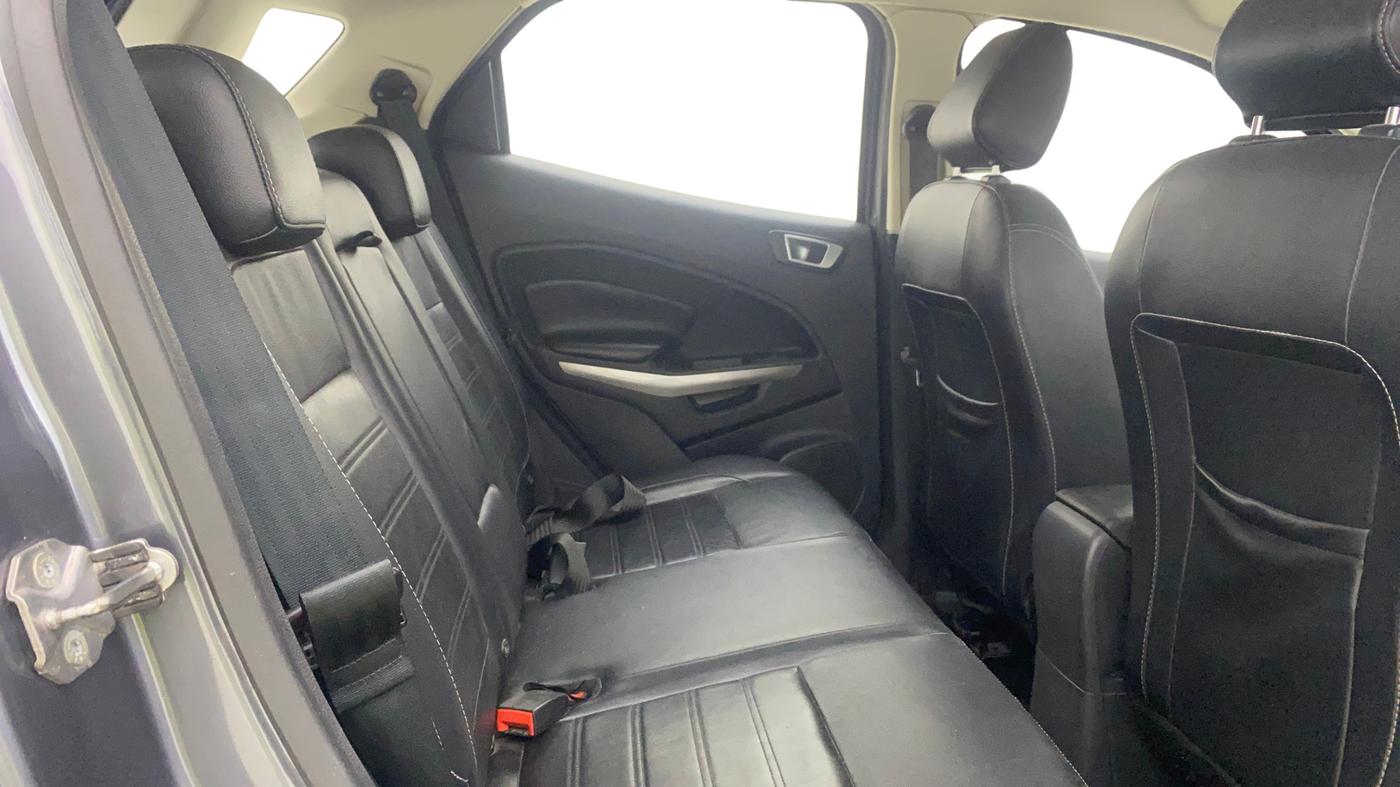 2019 Ford Ecosport TITANIUM + 1.5L PETROL AT, Petrol, Automatic, 83,584 km, Right Side Rear Door Cabin