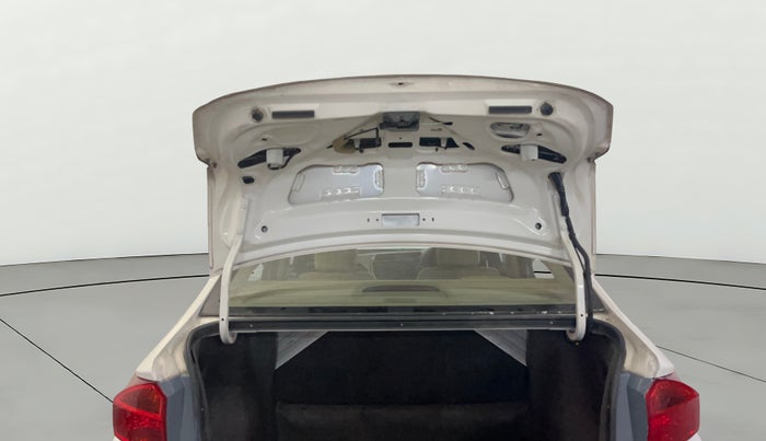 2014 Honda City 1.5L I-VTEC S MT, Petrol, Manual, 70,800 km, Boot Door Open