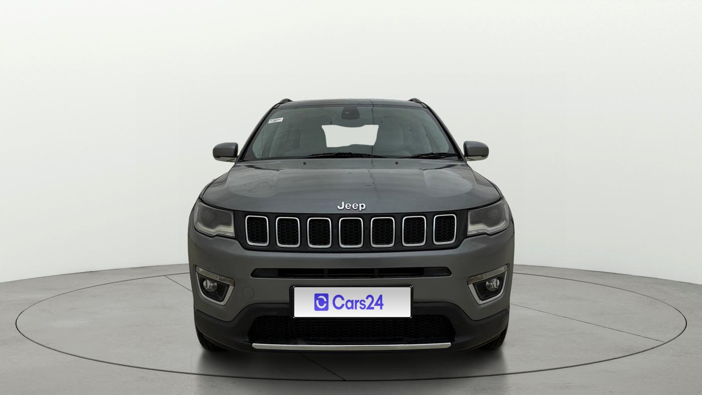 2019 Jeep Compass LIMITED 1.4 PETROL AT, Petrol, Automatic, 20,290 km, Front