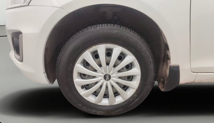 2017 Maruti Swift VXI, Petrol, Manual, 40,784 km, Left Front Wheel