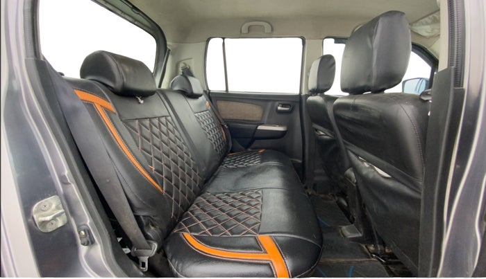 2015 Maruti Wagon R 1.0 VXI, Petrol, Manual, 98,940 km, Right Side Rear Door Cabin