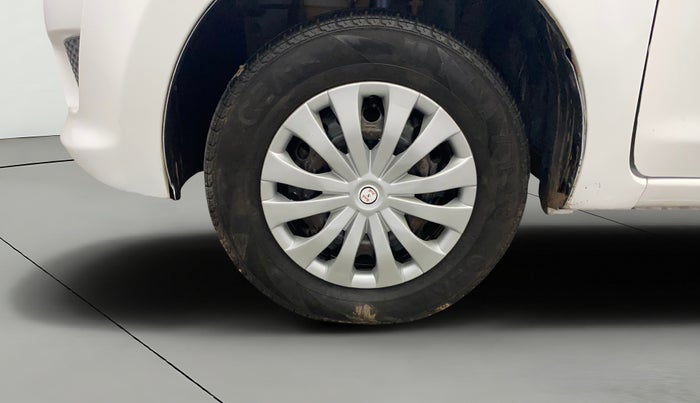 2016 Datsun Go T, Petrol, Manual, 1,25,922 km, Left Front Wheel