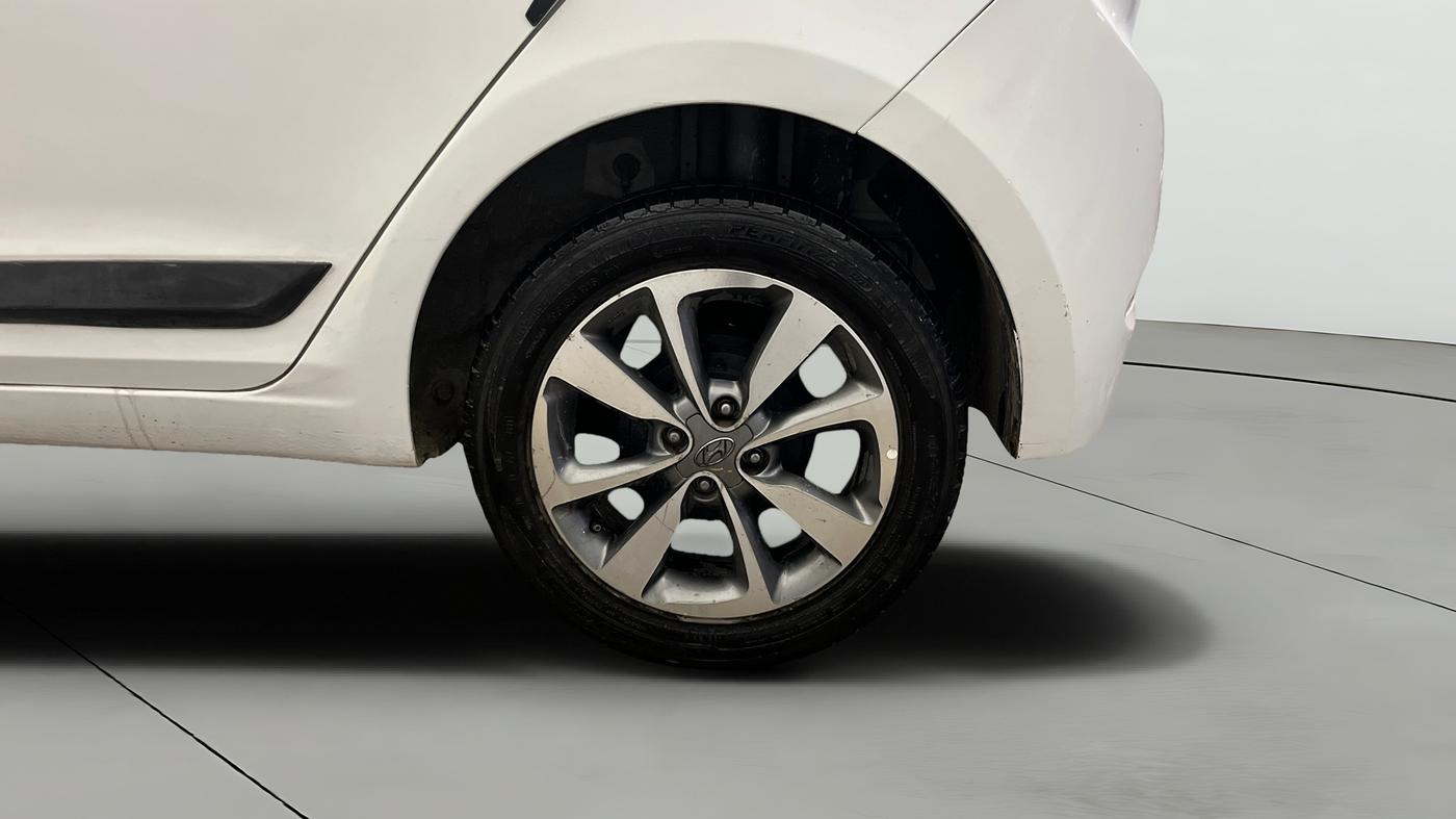 2016 Hyundai Elite i20 ASTA 1.2 (O), Petrol, Manual, 55,432 km, Left Rear Wheel