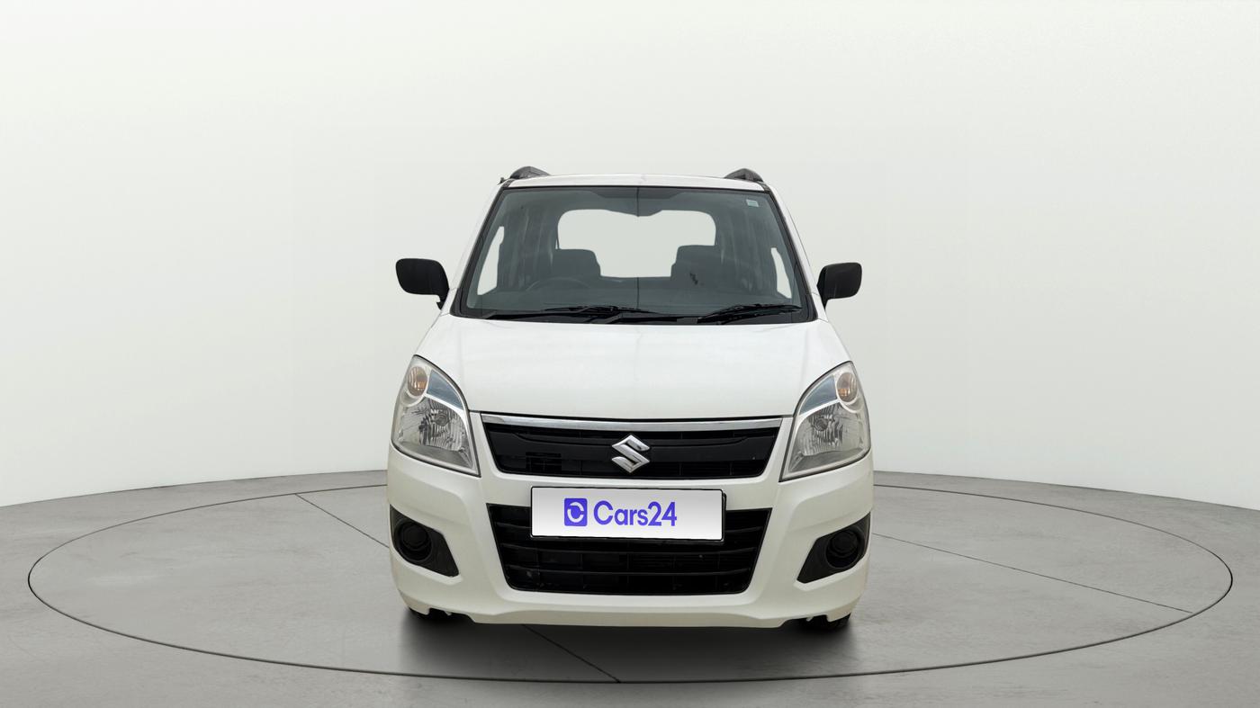 2015 Maruti Wagon R 1.0 LXI, Petrol, Manual, 60,363 km, Front