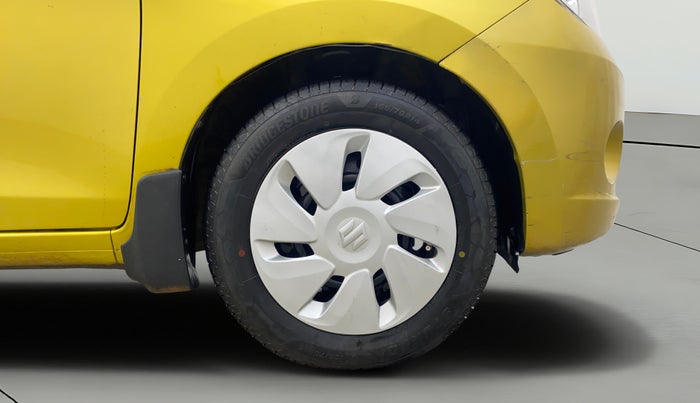 2014 Maruti Celerio VXI AMT, Petrol, Automatic, 1,04,804 km, Right Front Wheel