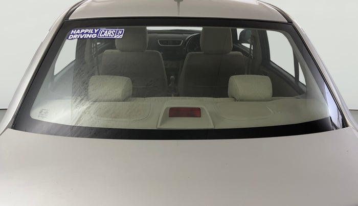2015 Maruti Swift Dzire VXI, Petrol, Manual, 29,791 km, Rear Windshield