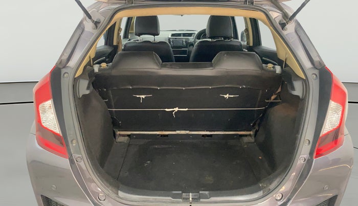 2017 Honda Jazz 1.2L I-VTEC V, Petrol, Manual, 60,049 km, Boot Open Zoomed View