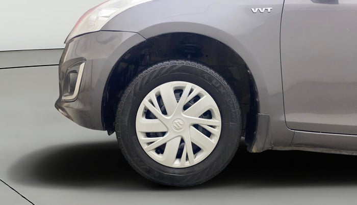 2015 Maruti Swift VXI, Petrol, Manual, 99,745 km, Left Front Wheel