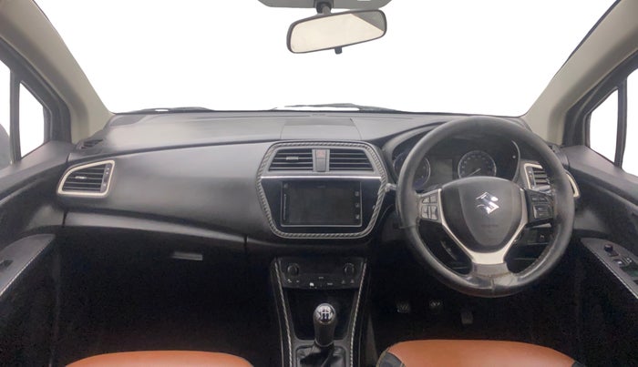 2017 Maruti S Cross ZETA 1.3, Diesel, Manual, 94,297 km, Dashboard