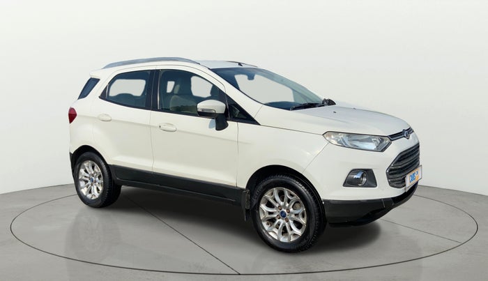 2015 Ford Ecosport TITANIUM 1.5L PETROL, Petrol, Manual, 1,16,877 km, Right Front Diagonal