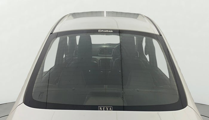 2018 Maruti Ciaz S 1.4 MT PETROL, Petrol, Manual, 49,086 km, Rear Windshield