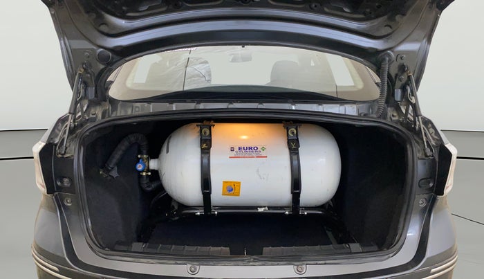 2022 Tata TIGOR XZ PLUS CNG, CNG, Manual, 44,529 km, Boot Open Zoomed View