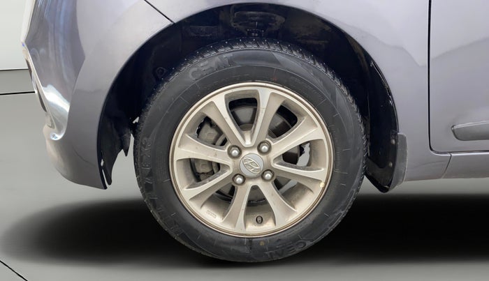 2016 Hyundai Grand i10 ASTA 1.2 KAPPA VTVT, Petrol, Manual, 68,067 km, Left Front Wheel