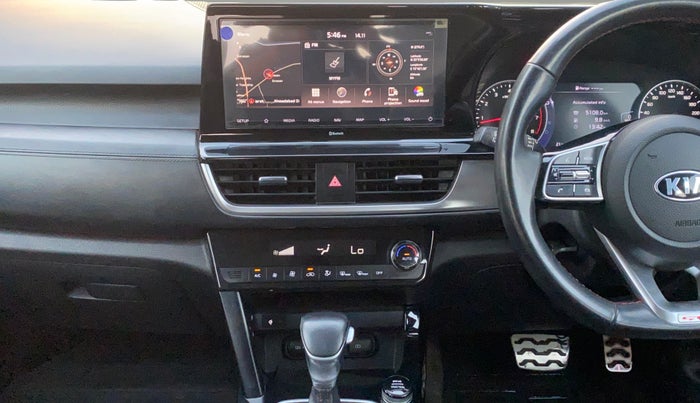 2019 KIA SELTOS GTX AT 1.4 PETROL, Petrol, Automatic, 54,958 km, Air Conditioner