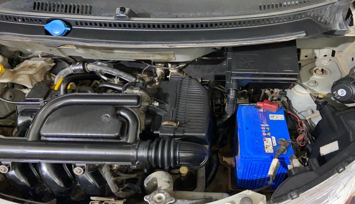 2019 Datsun Go A, Petrol, Manual, 35,801 km, Engine View - Left