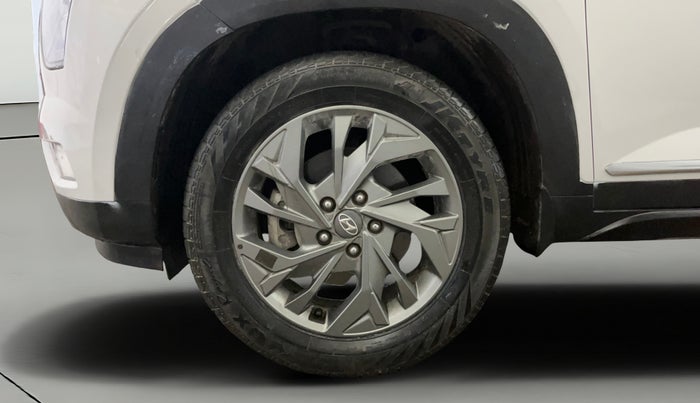 2020 Hyundai Creta SX (O) 1.4 TURBO DCT, Petrol, Automatic, 28,568 km, Left Front Wheel