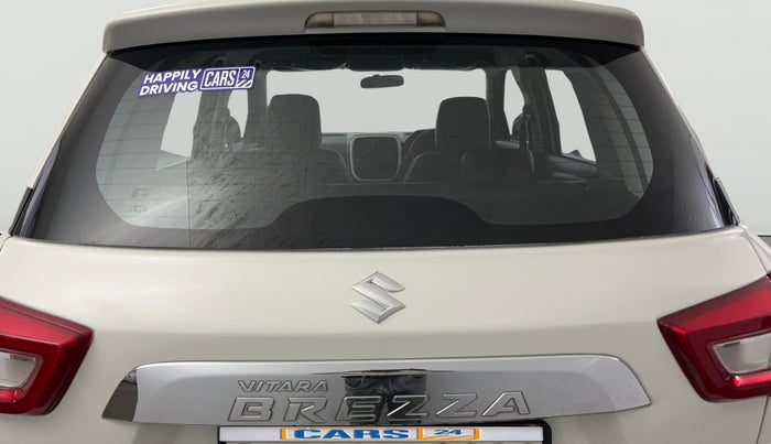 2021 Maruti Vitara Brezza VXI, Petrol, Manual, 14,160 km, Rear Windshield