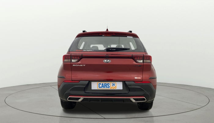 2020 KIA SONET GTX PLUS 1.0 IMT, Petrol, Manual, 56,883 km, Back/Rear