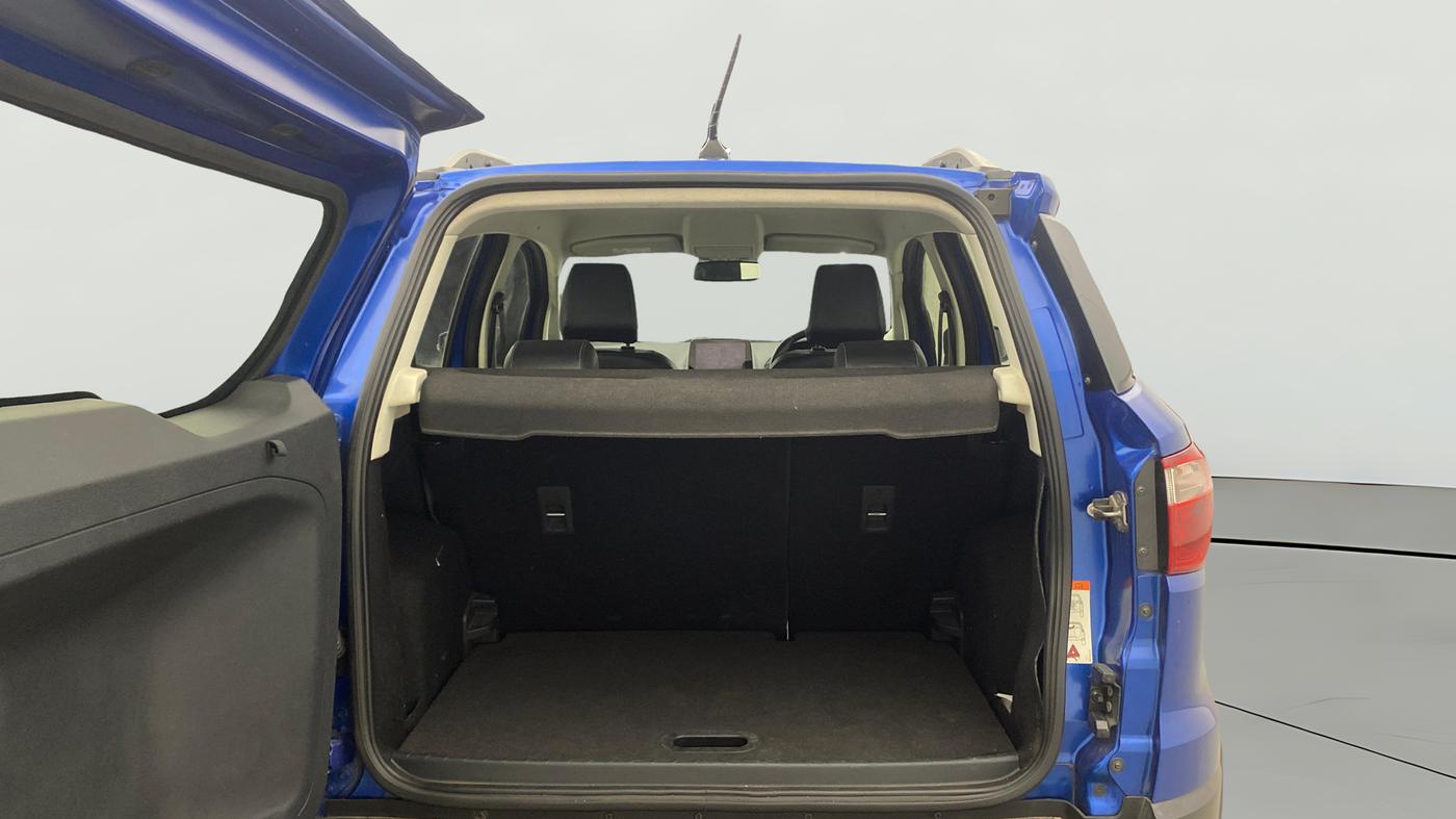 2018 Ford Ecosport TITANIUM + 1.5L PETROL AT, Petrol, Automatic, 1,07,052 km, Boot Open Zoomed View
