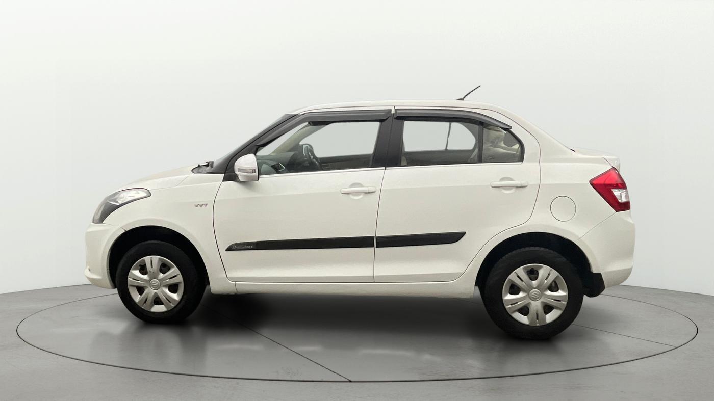 2015 Maruti Swift Dzire VXI, Petrol, Manual, 97,553 km, Left Side