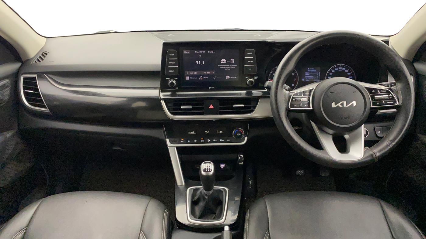 2023 KIA SELTOS HTK PLUS 1.5 IMT, Petrol, Manual, 57,715 km, Dashboard