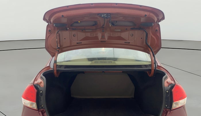 2016 Maruti Ciaz VXI, Petrol, Manual, 52,757 km, Boot Door Open