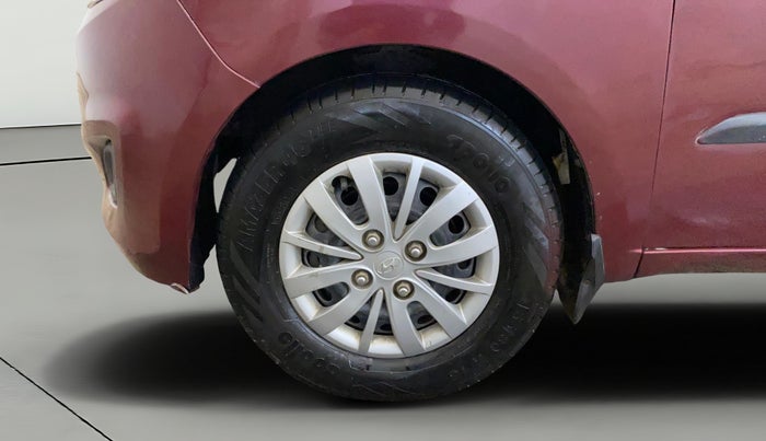 2014 Hyundai i10 SPORTZ 1.1, Petrol, Manual, 53,281 km, Left Front Wheel