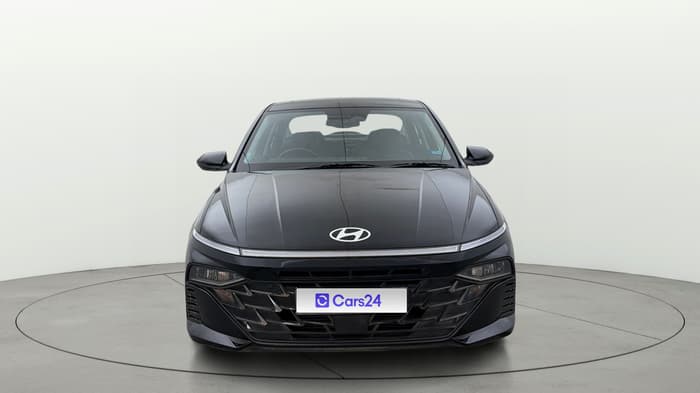 2023 Hyundai Verna SX (O) 1.5 TURBO PETROL DCT, Petrol, Automatic, 55,448 km, Front