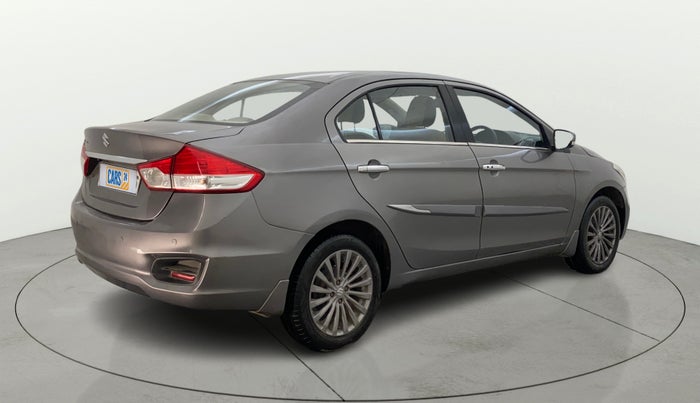 2017 Maruti Ciaz ALPHA  AT 1.4  PETROL, CNG, Automatic, 46,803 km, Right Back Diagonal