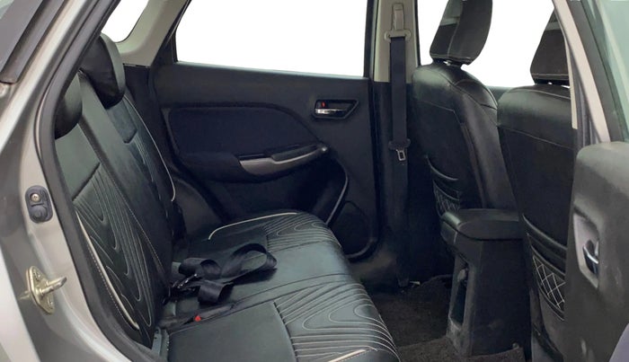 2019 Toyota Glanza V CVT, Petrol, Automatic, 66,948 km, Right Side Rear Door Cabin