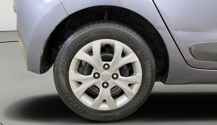 2015 Hyundai Grand i10 SPORTZ 1.2 KAPPA VTVT, Petrol, Manual, 57,837 km, Right Rear Wheel