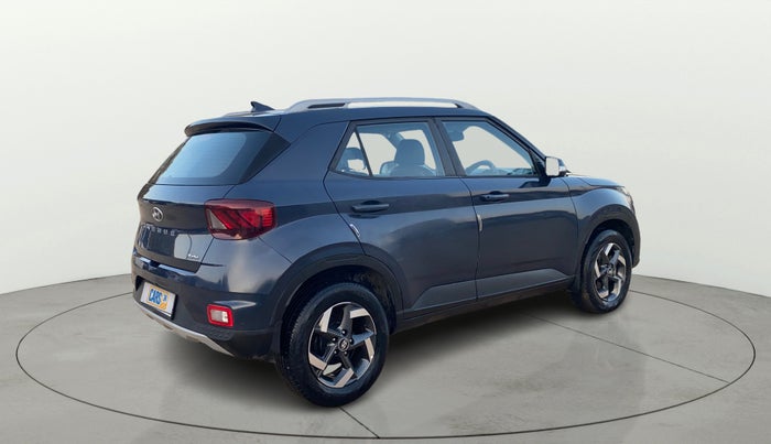 2019 Hyundai VENUE SX 1.0 TURBO, Petrol, Manual, 20,216 km, Right Back Diagonal