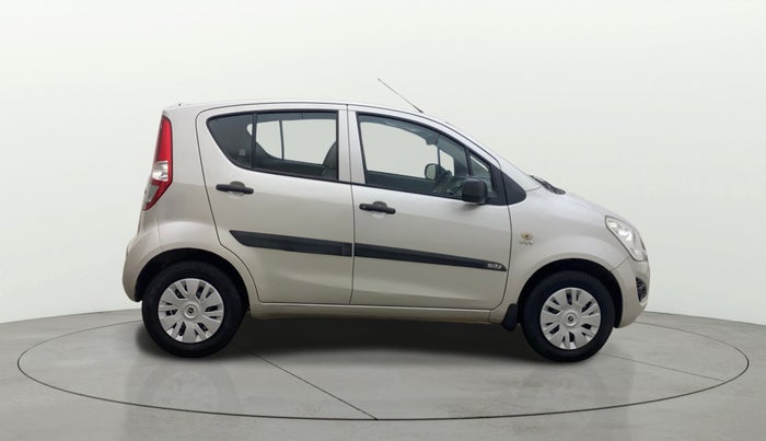 2013 Maruti Ritz LXI, Petrol, Manual, 66,076 km, Right Side View