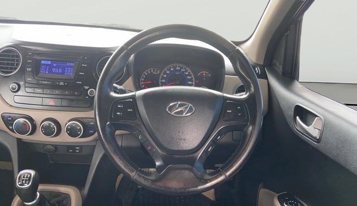 2015 Hyundai Grand i10 ASTA 1.2 KAPPA VTVT, Petrol, Manual, 95,382 km, Steering Wheel Close Up