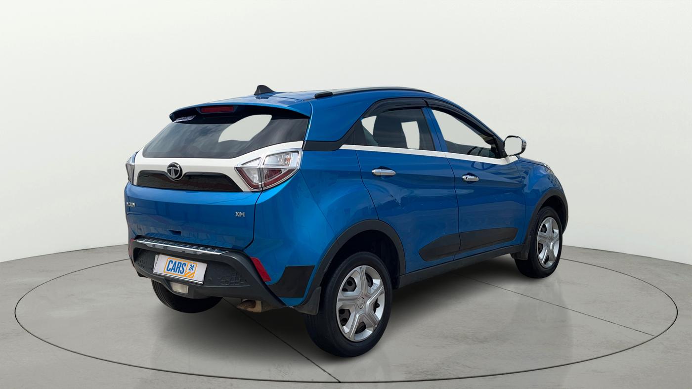 2019 Tata NEXON XM PETROL, Petrol, Manual, 49,129 km, Right Back Diagonal