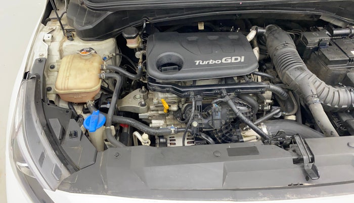 2021 Hyundai NEW I20 ASTA (O) 1.0 TURBO GDI DCT, Petrol, Automatic, 38,737 km, Engine View - Right
